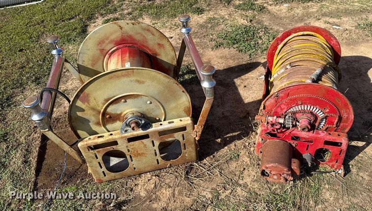 image for item EU5348 (2) hose reels