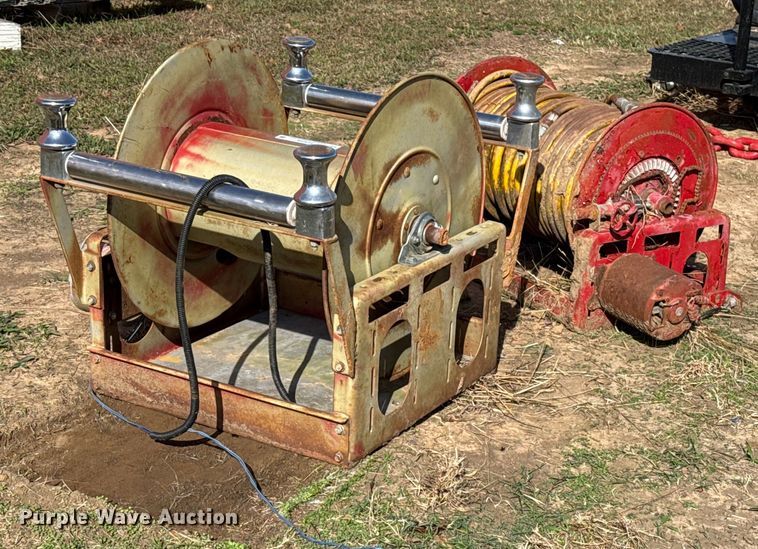 image for item EU5348 (2) hose reels