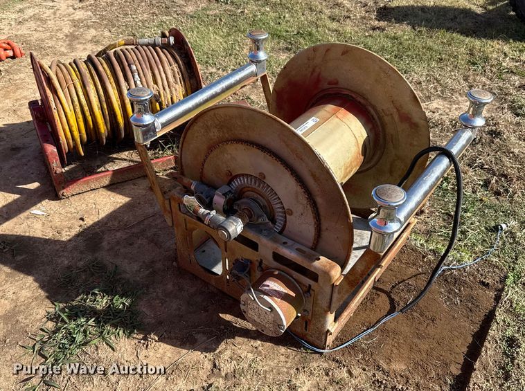 image for item EU5348 (2) hose reels