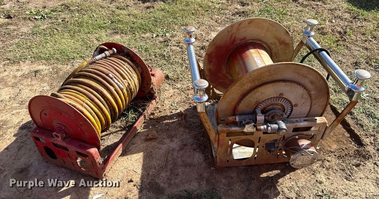 image for item EU5348 (2) hose reels