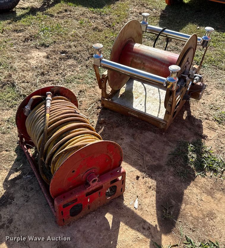 image for item EU5348 (2) hose reels