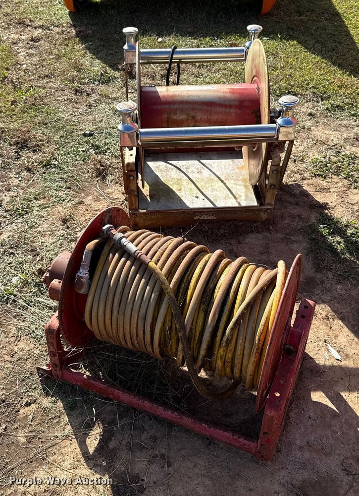 image for item EU5348 (2) hose reels