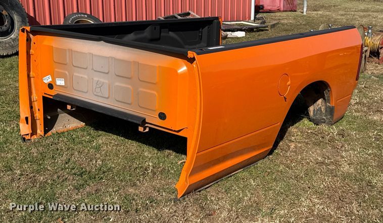 image for item EU5349 2024 RAM  pickup truck bed