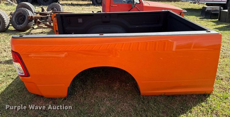 image for item EU5349 2024 RAM  pickup truck bed