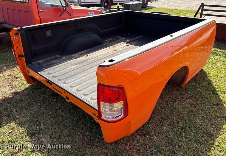 image for item EU5349 2024 RAM  pickup truck bed