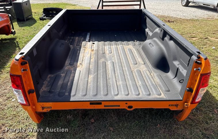 image for item EU5349 2024 RAM  pickup truck bed