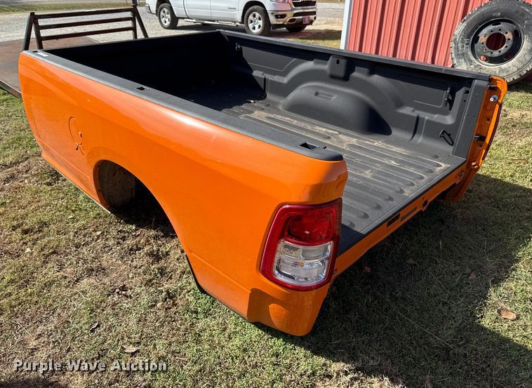 image for item EU5349 2024 RAM  pickup truck bed