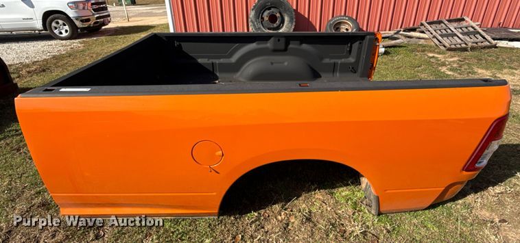 image for item EU5349 2024 RAM  pickup truck bed