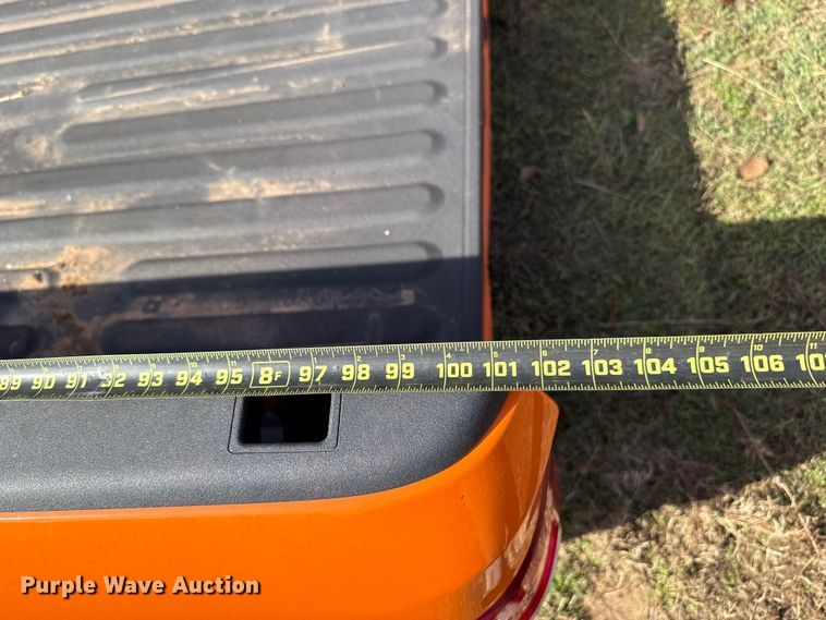 image for item EU5349 2024 RAM  pickup truck bed