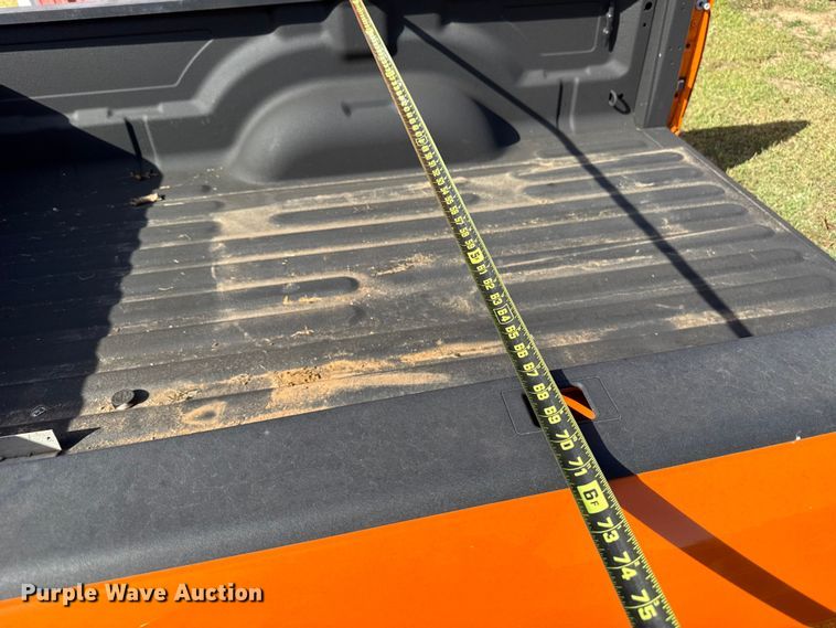image for item EU5349 2024 RAM  pickup truck bed