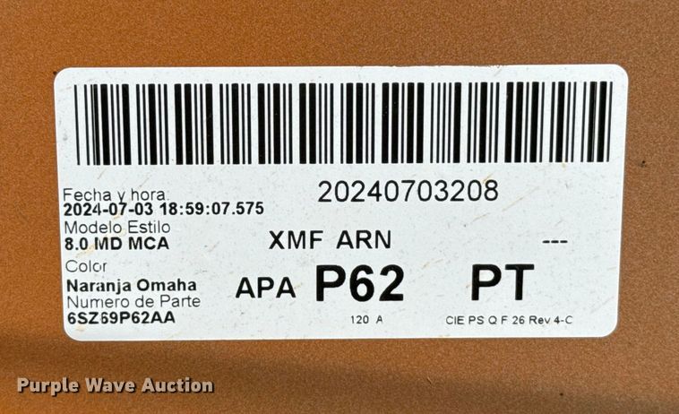 image for item EU5349 2024 RAM  pickup truck bed