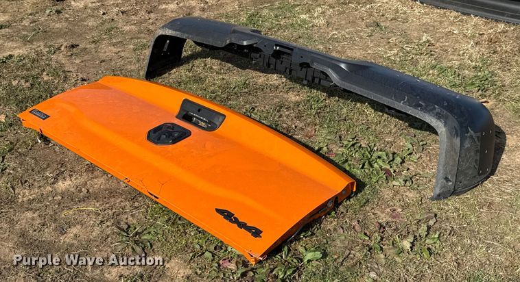 image for item EU5349 2024 RAM  pickup truck bed