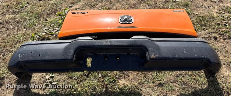 image for item EU5349 2024 RAM  pickup truck bed