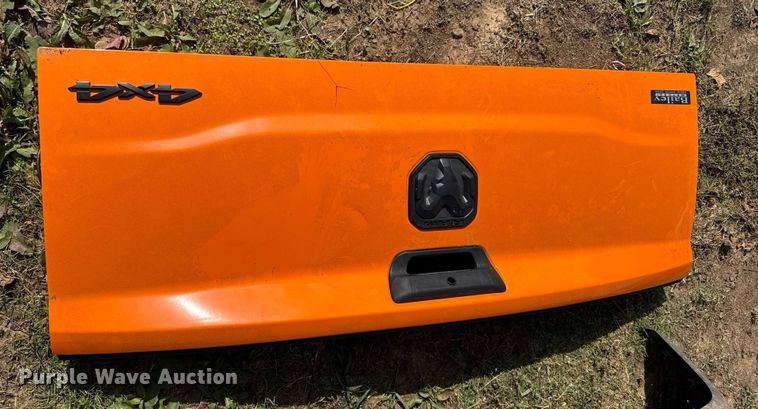 image for item EU5349 2024 RAM  pickup truck bed