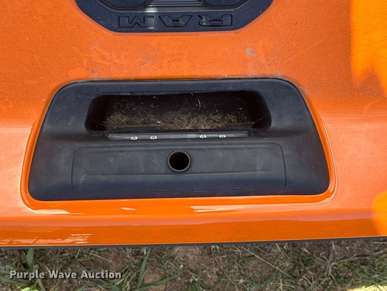 image for item EU5349 2024 RAM  pickup truck bed