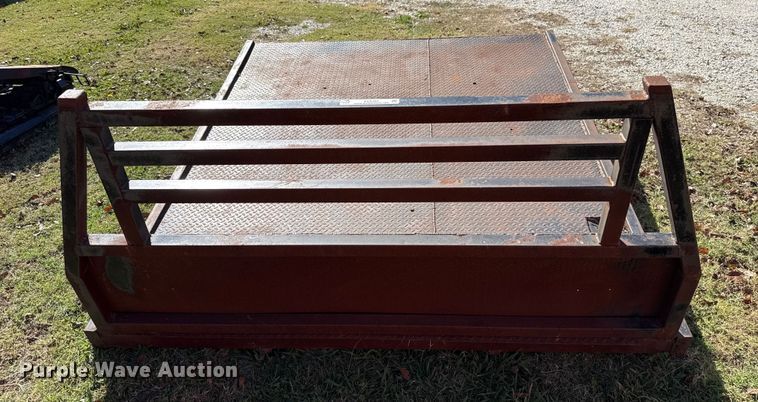 image for item EU5351 Pickup flatbed