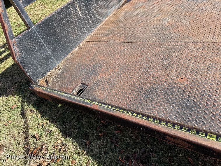 image for item EU5351 Pickup flatbed