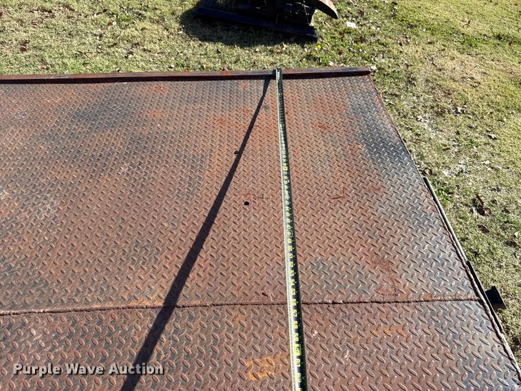 image for item EU5351 Pickup flatbed