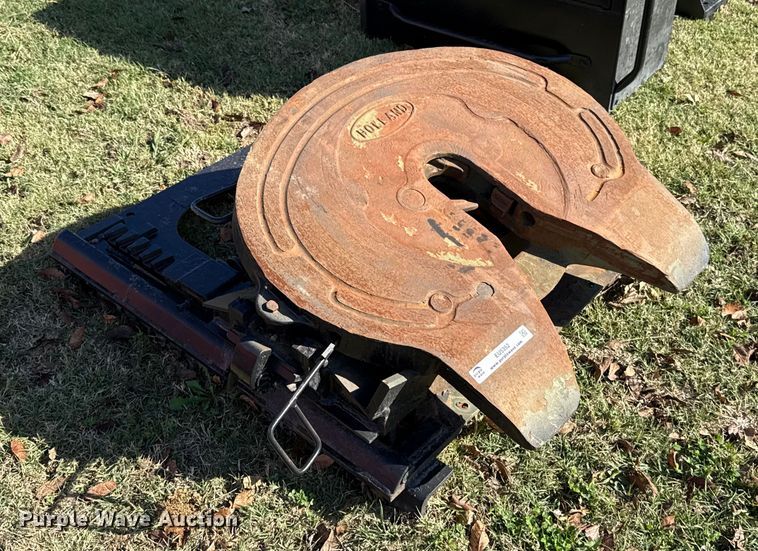 image for item EU5352 Holland Fifth wheel plate