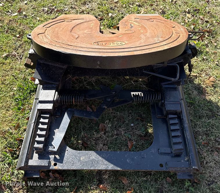 image for item EU5352 Holland Fifth wheel plate