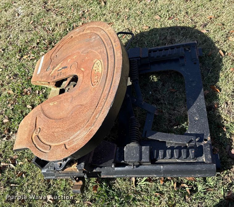 image for item EU5352 Holland Fifth wheel plate