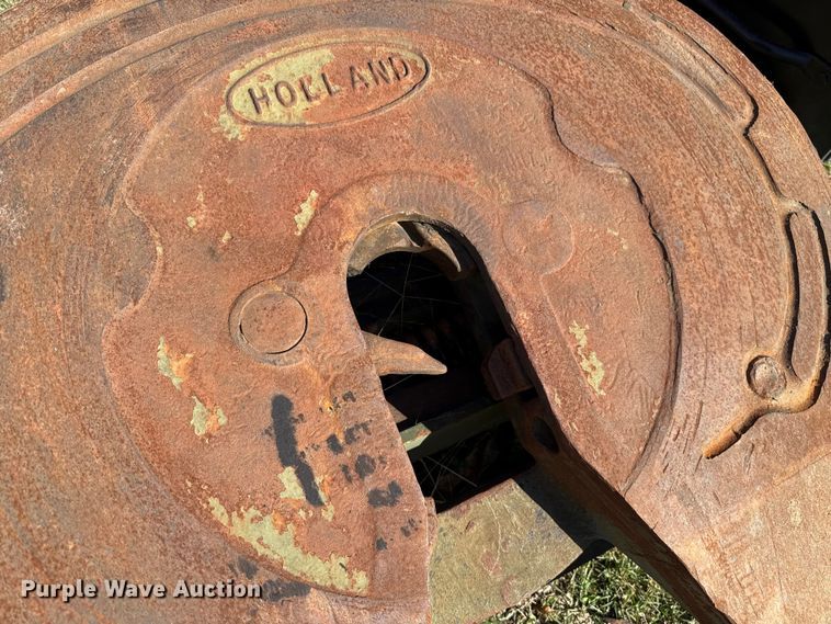 image for item EU5352 Holland Fifth wheel plate