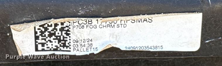 image for item EU5356 Ford bumper