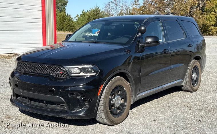 image for item EU5358 2021 Dodge Durango SSV SUV