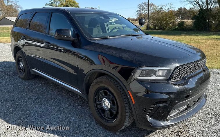 image for item EU5358 2021 Dodge Durango SSV SUV