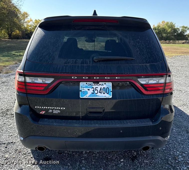 image for item EU5358 2021 Dodge Durango SSV SUV