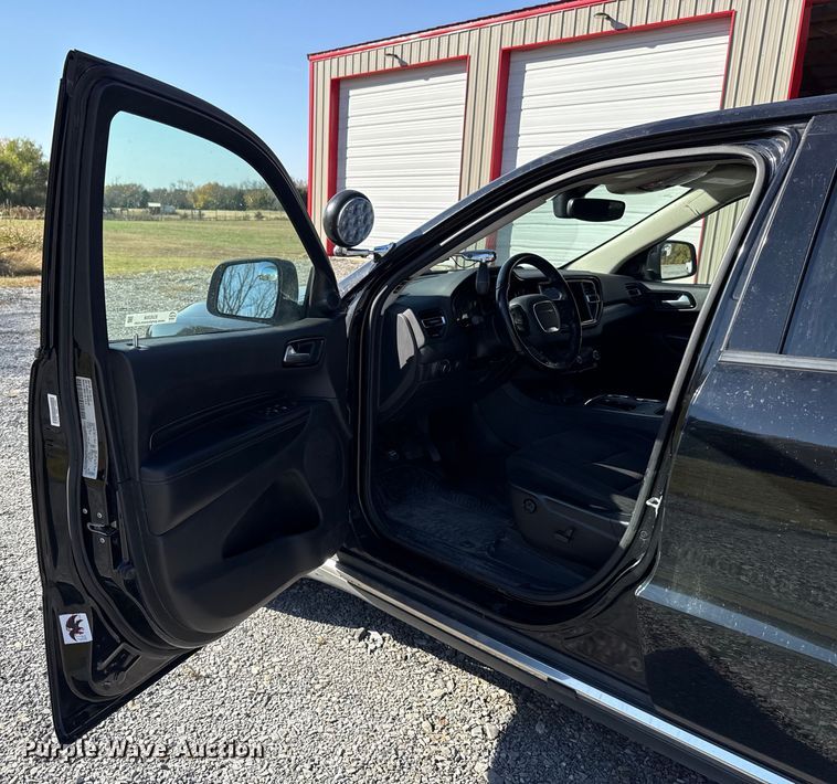 image for item EU5358 2021 Dodge Durango SSV SUV