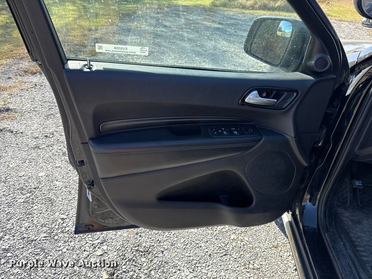 image for item EU5358 2021 Dodge Durango SSV SUV