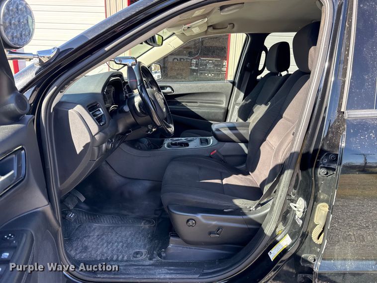 image for item EU5358 2021 Dodge Durango SSV SUV