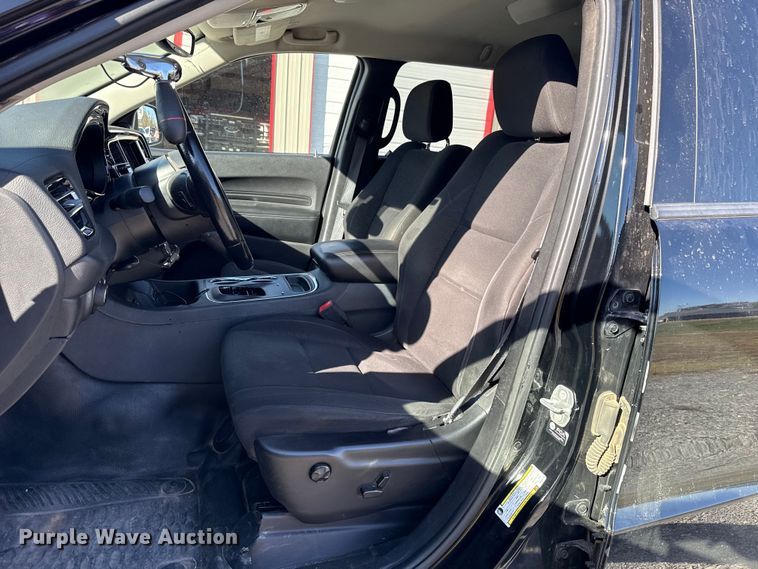 image for item EU5358 2021 Dodge Durango SSV SUV