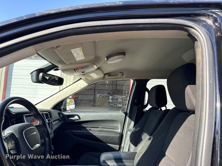 image for item EU5358 2021 Dodge Durango SSV SUV