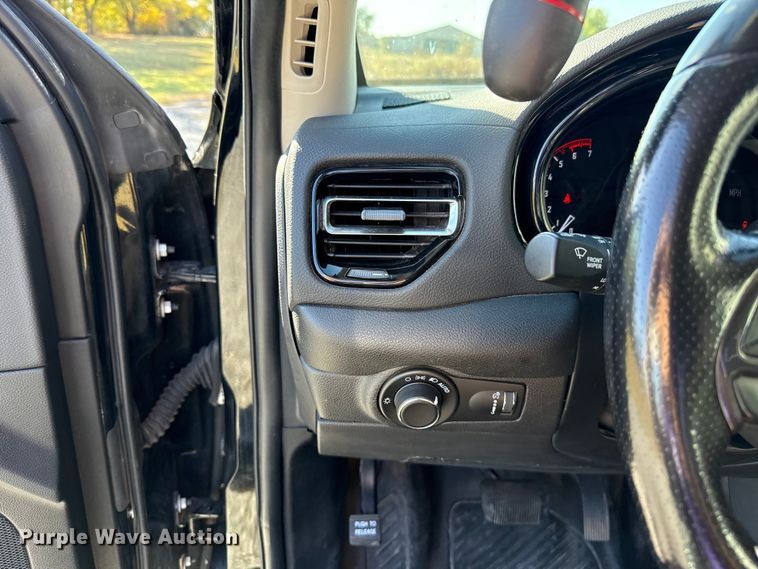 image for item EU5358 2021 Dodge Durango SSV SUV