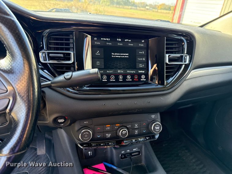 image for item EU5358 2021 Dodge Durango SSV SUV