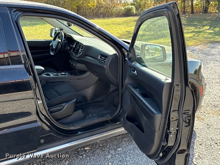 image for item EU5358 2021 Dodge Durango SSV SUV