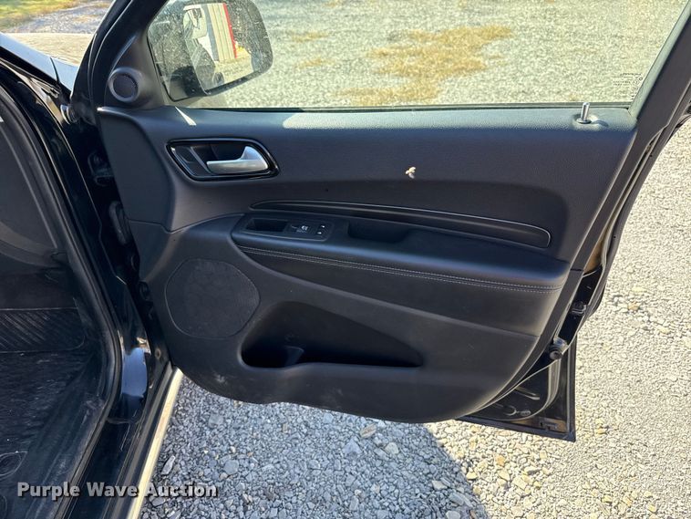 image for item EU5358 2021 Dodge Durango SSV SUV