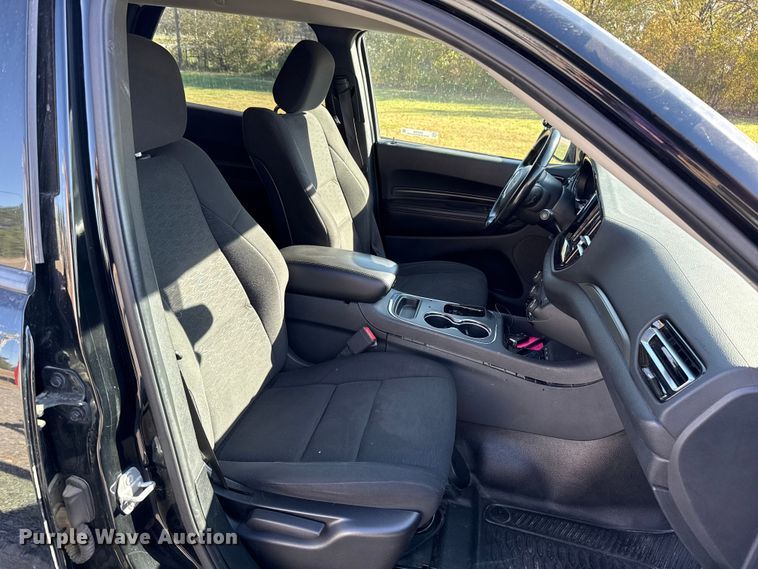 image for item EU5358 2021 Dodge Durango SSV SUV