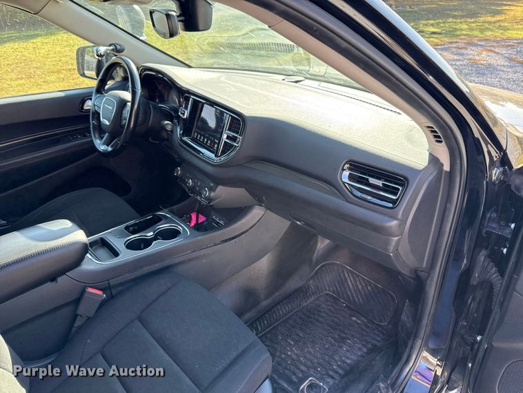 image for item EU5358 2021 Dodge Durango SSV SUV