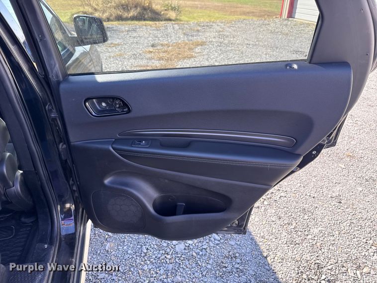 image for item EU5358 2021 Dodge Durango SSV SUV