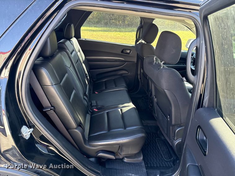 image for item EU5358 2021 Dodge Durango SSV SUV