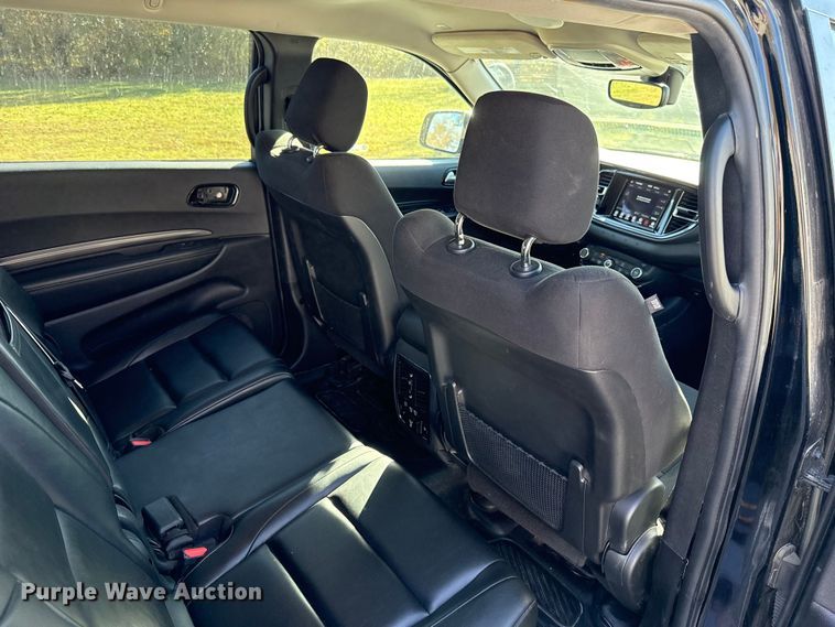 image for item EU5358 2021 Dodge Durango SSV SUV