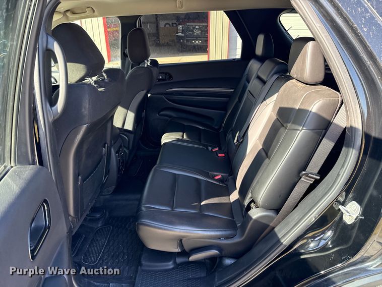 image for item EU5358 2021 Dodge Durango SSV SUV