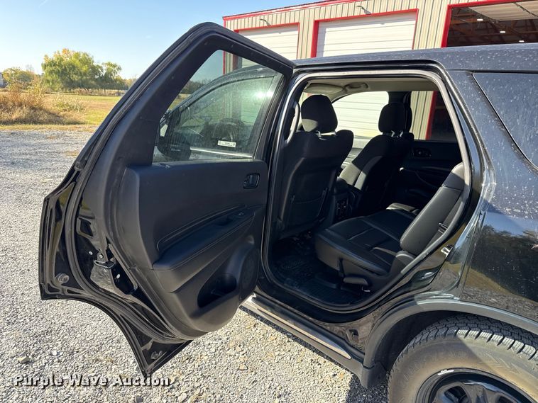 image for item EU5358 2021 Dodge Durango SSV SUV