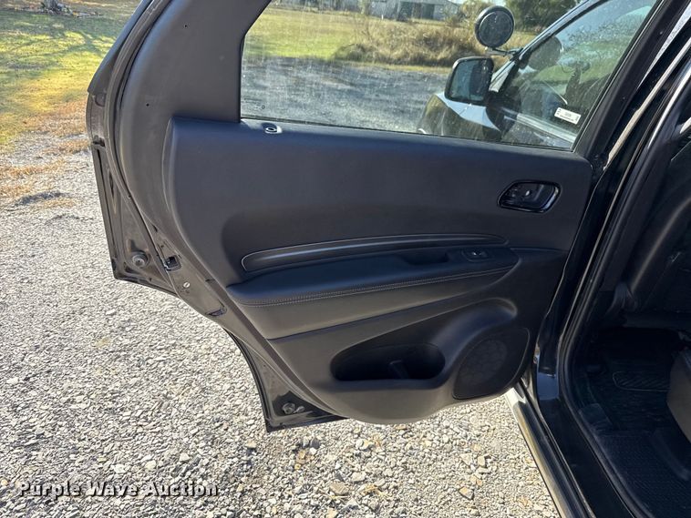 image for item EU5358 2021 Dodge Durango SSV SUV