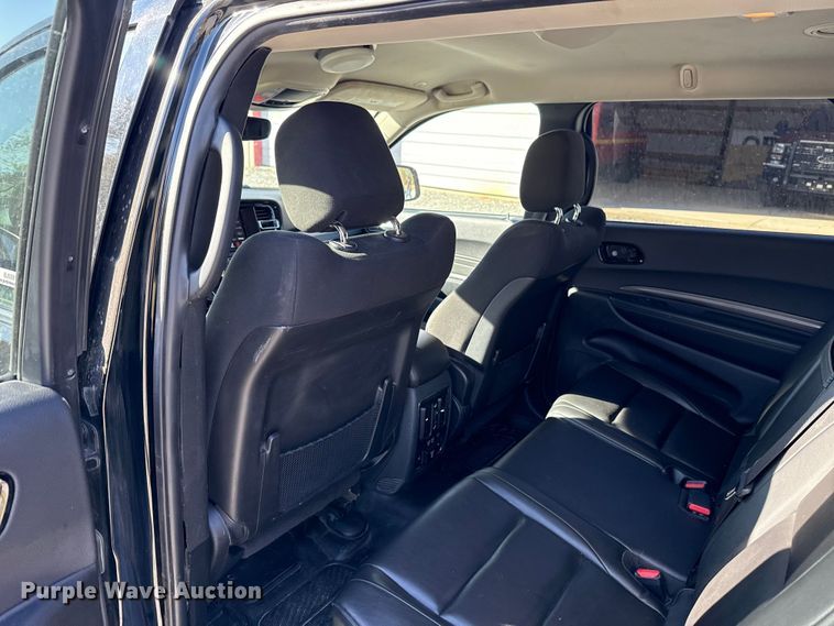 image for item EU5358 2021 Dodge Durango SSV SUV