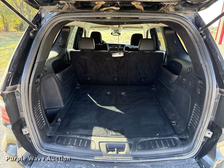 image for item EU5358 2021 Dodge Durango SSV SUV