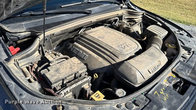 image for item EU5358 2021 Dodge Durango SSV SUV